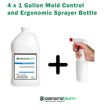Load image into Gallery viewer, Concrobium Mold Control Pro Household Cleaners 1 Gallon - CASE OF 4
